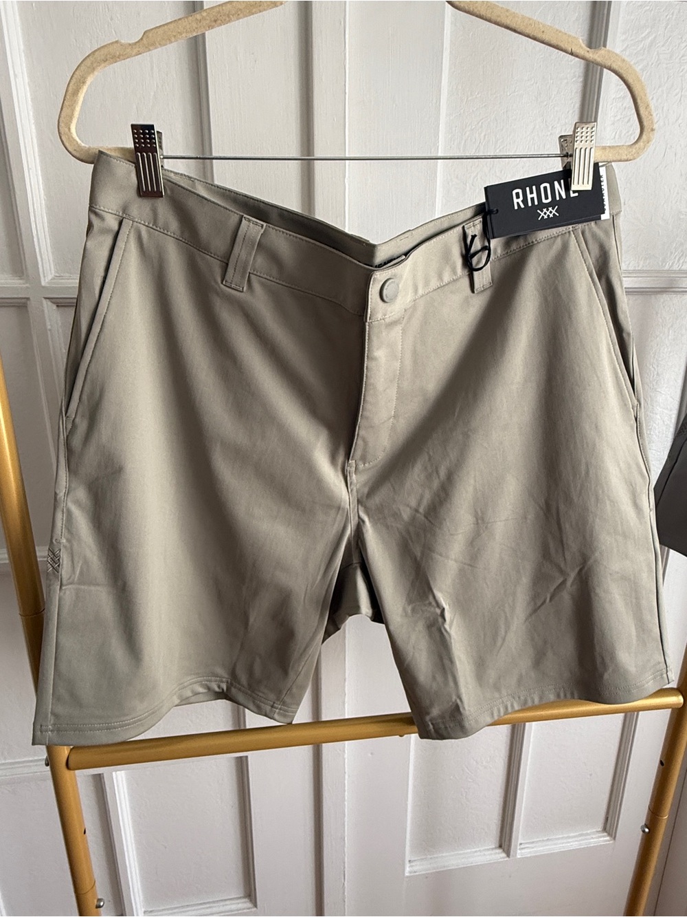 NWT Size 35 Rhone Men's 9” Commuter Performance Shorts
